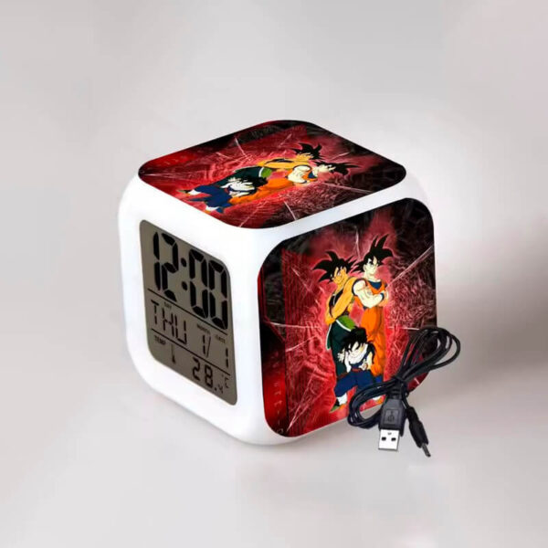 despertador goku gohan