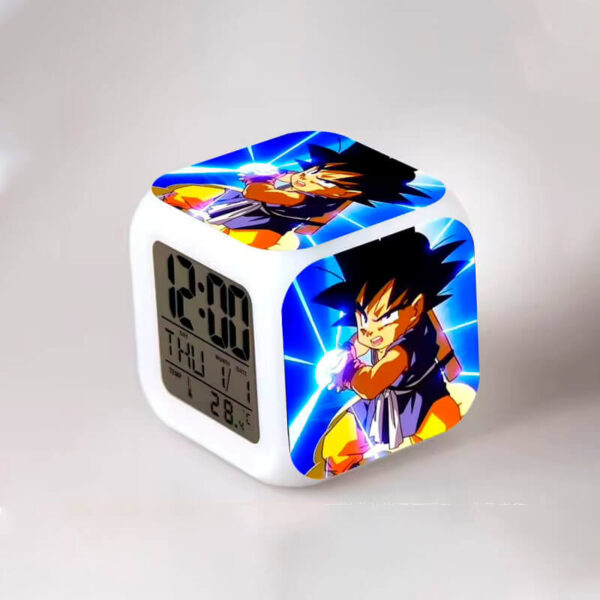 despertador goku kamehameha