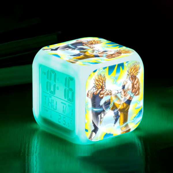 despertador goku majin vegeta