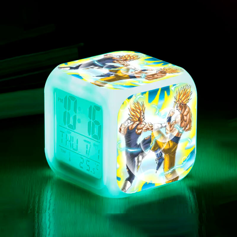 despertador goku majin vegeta despertador goku majin vegeta