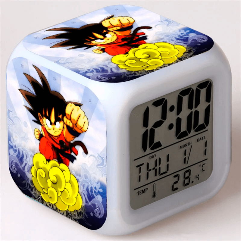 despertador goku nube despertador goku nube