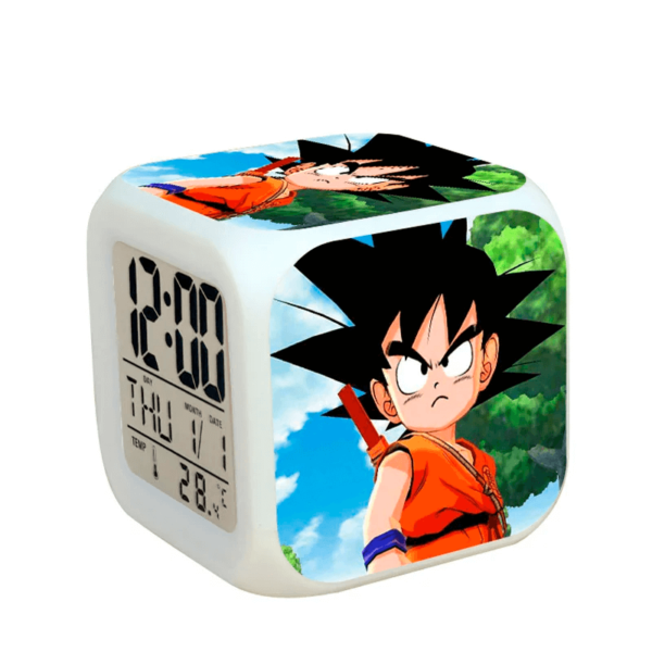 despertador goku pequeño