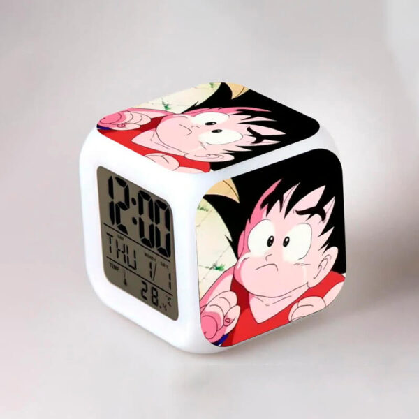 despertador goku triste