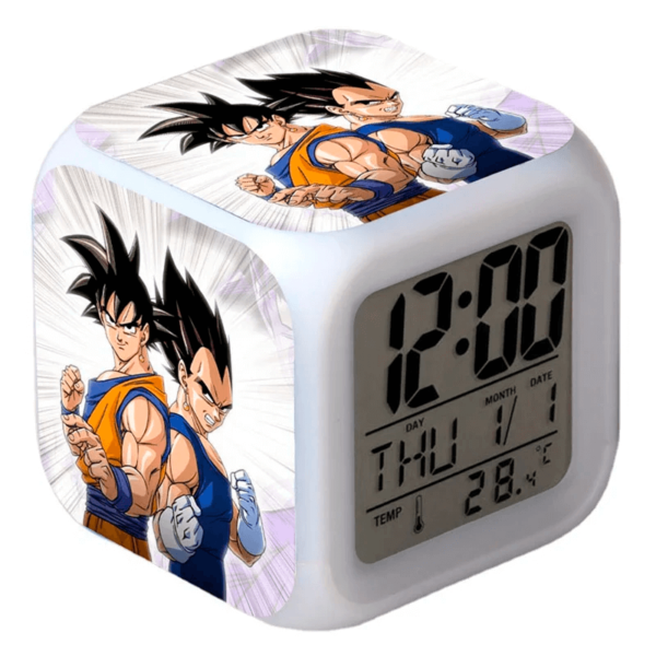 despertador goku vegeta