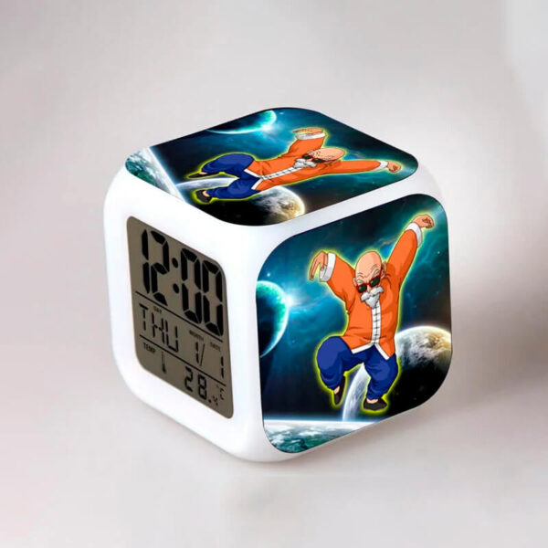 despertador maestro roshi