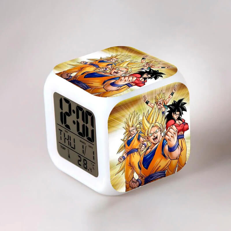 despertador transformacion goku despertador transformacion goku