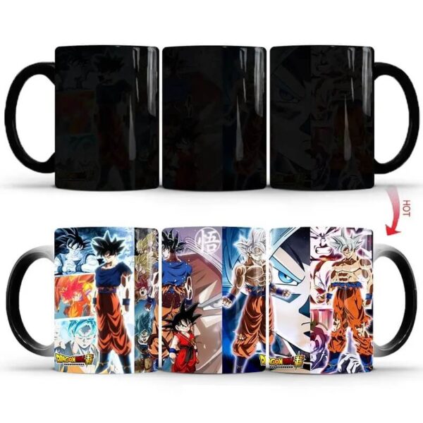 dragon ball coffee mug