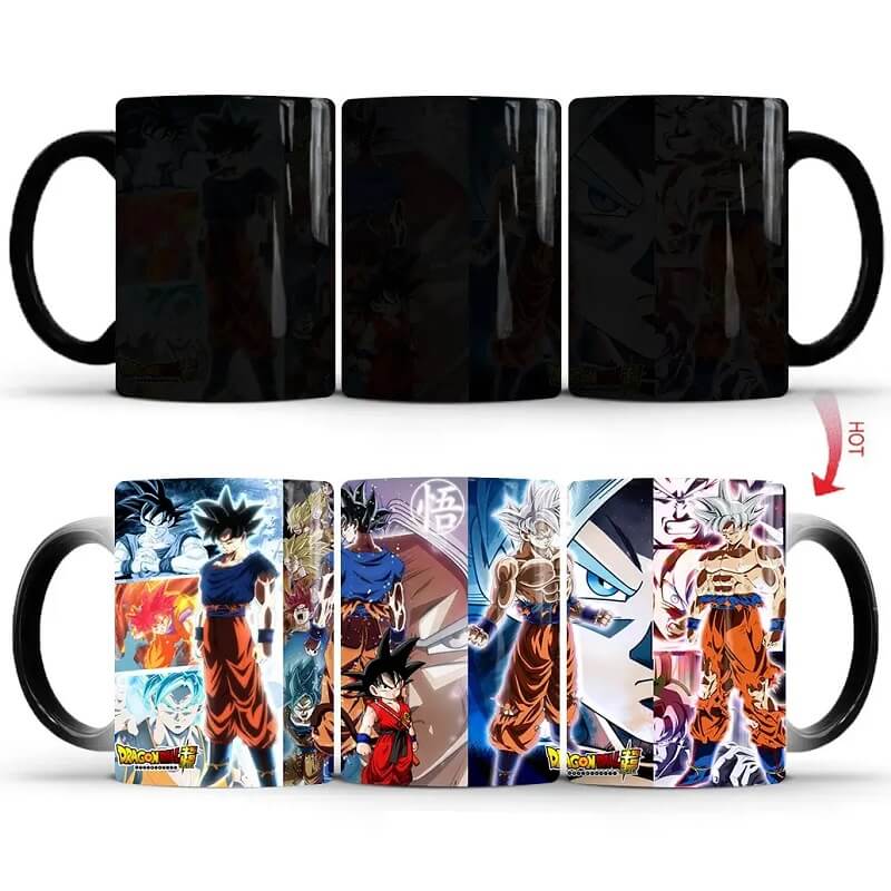 dragon ball coffee mug