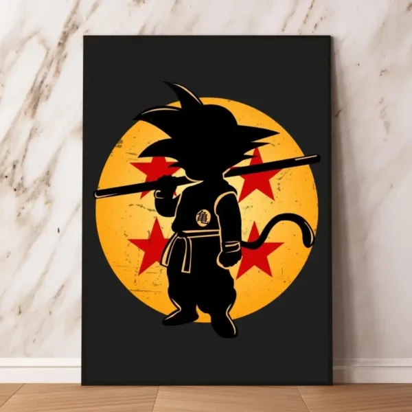 dragon ball z poster goku