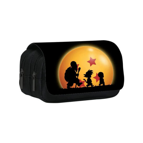 estuche goku krilin maestro roshi