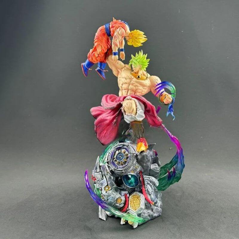 figura broly goku figura broly goku