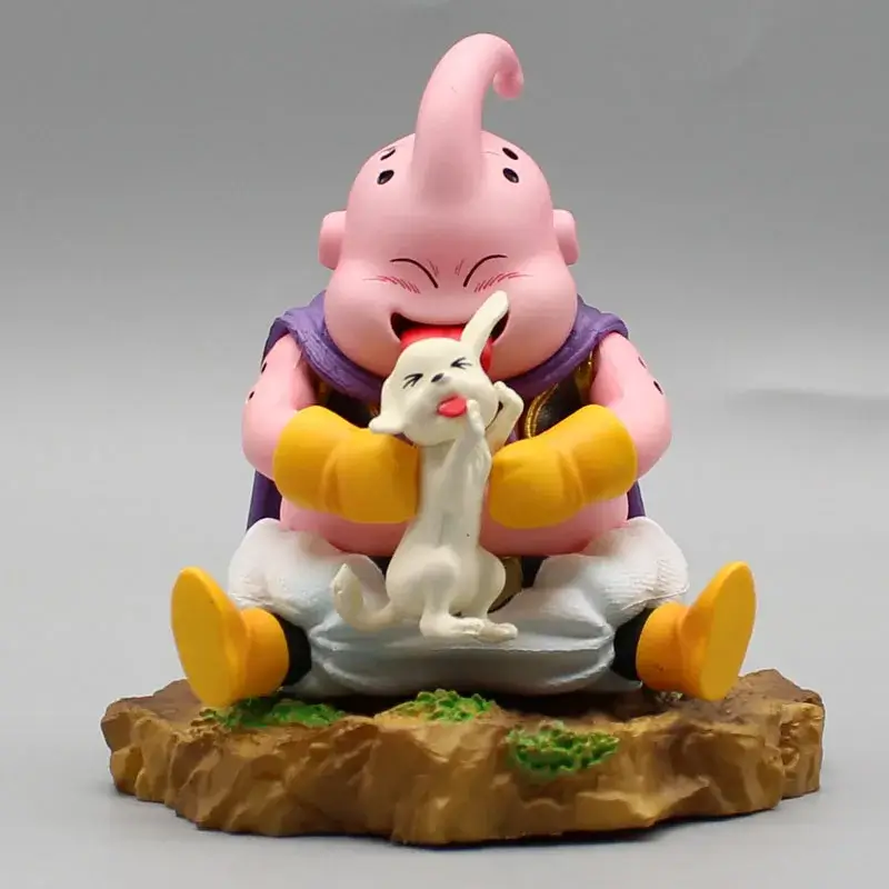 figura buu con perro figura buu con perro