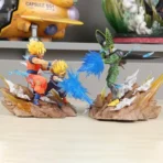 figura cell gohan goku