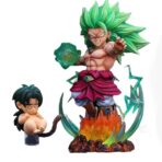 figura de broly y goku