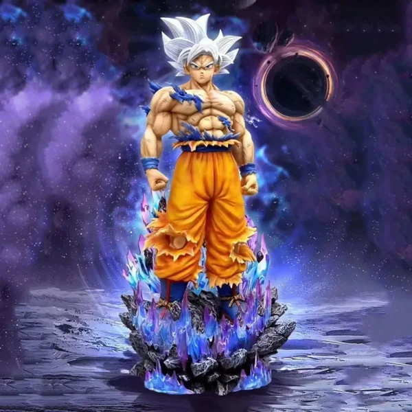 figura de goku ultra instinto