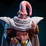 figura de majin buu