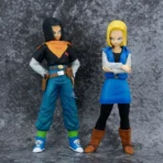 figura dragon ball A-17 y A-18
