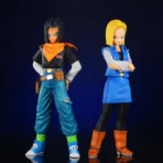 figura dragon ball A-17 y A-18