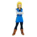 figura dragon ball A-17 y A-18