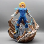 figura dragon ball majin vegeta