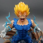 figura dragon ball majin vegeta
