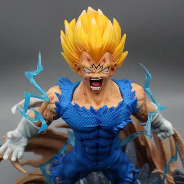 figura dragon ball majin vegeta