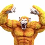 figura dragon ball mono gigante