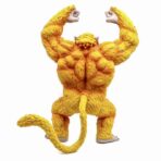 figura dragon ball mono gigante