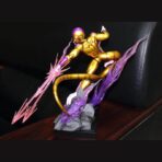 figura freezer dorado
