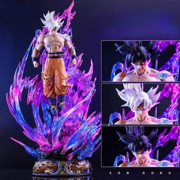 figura goku 30 cm