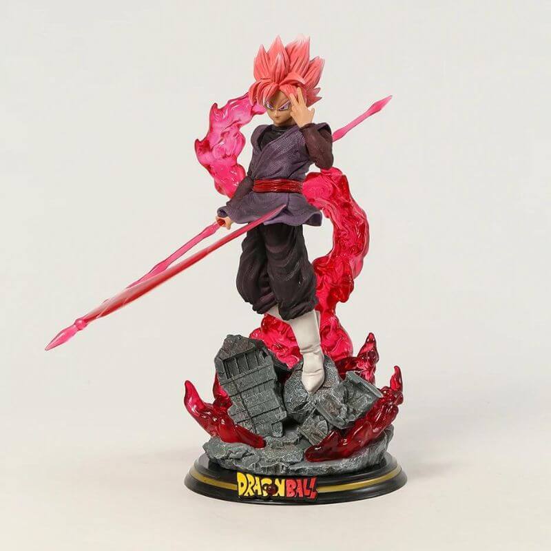 figura goku black figura goku black