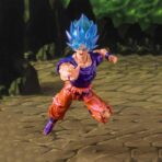 figura goku blue