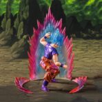 figura goku blue