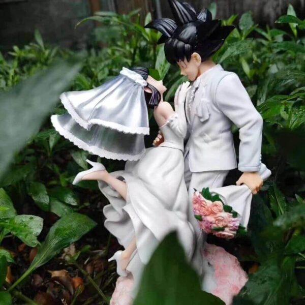 figura goku boda