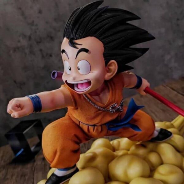 figura goku coleccion