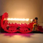 figura goku kamehameha
