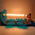 figura goku kamehameha