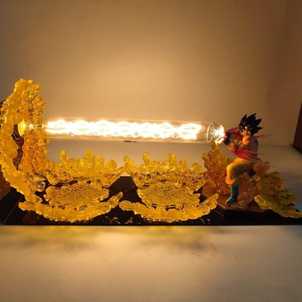 figura goku kamehameha