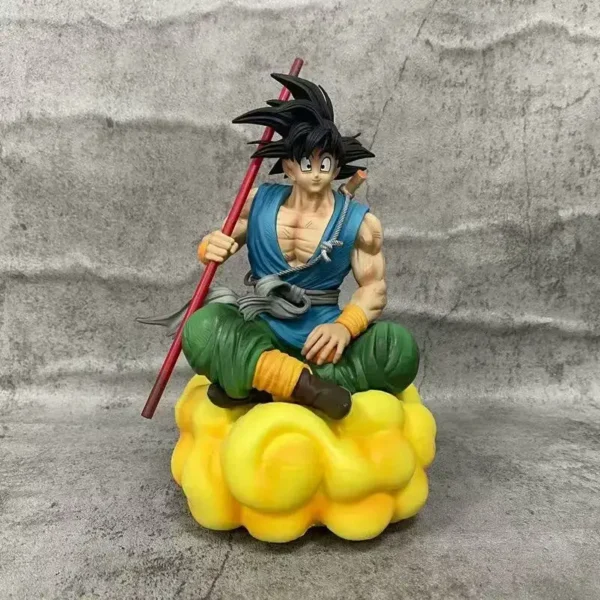 figura goku nube voladora