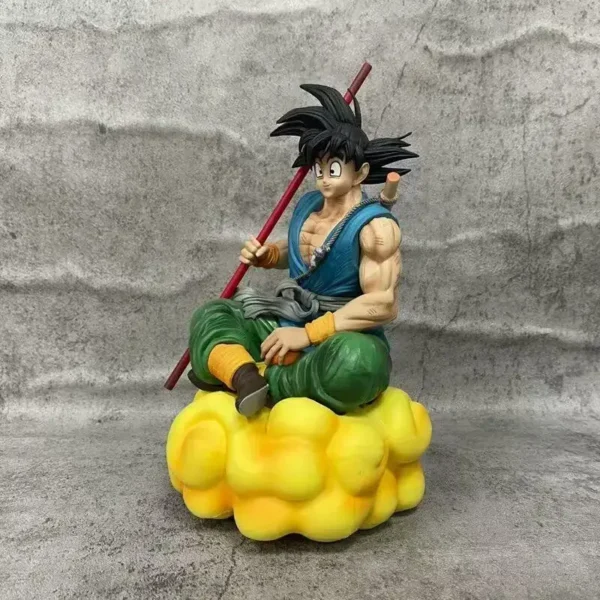 figura goku nube voladora