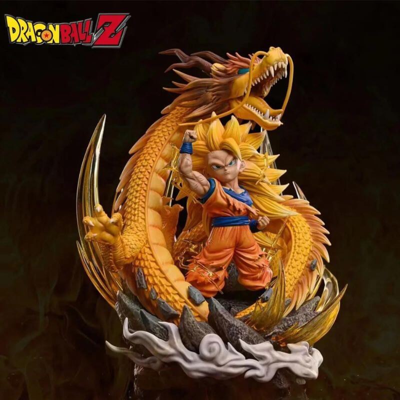 figura goku ss3 figura goku ss3