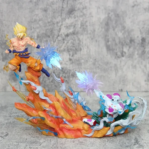 figura goku vs freezer