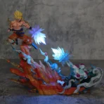 figura goku vs freezer