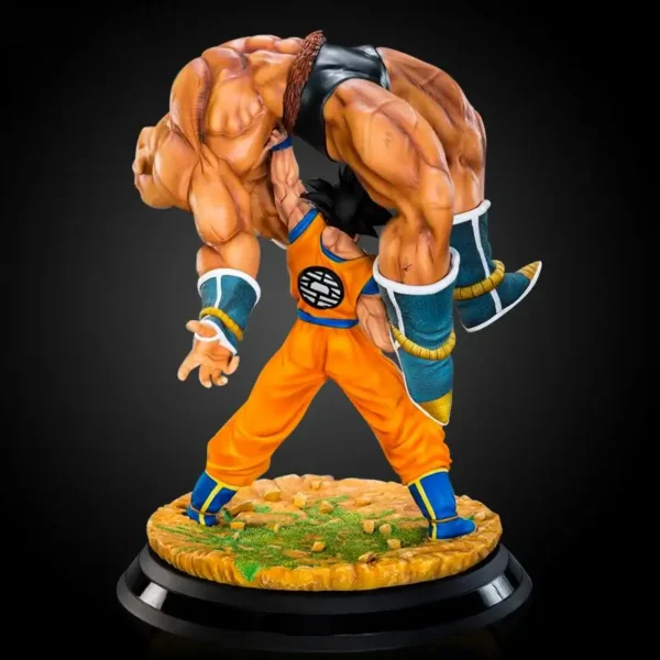 figura goku vs nappa