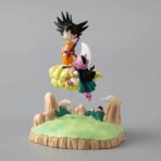 figura goku y chichi