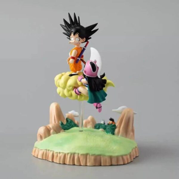 figura goku y chichi