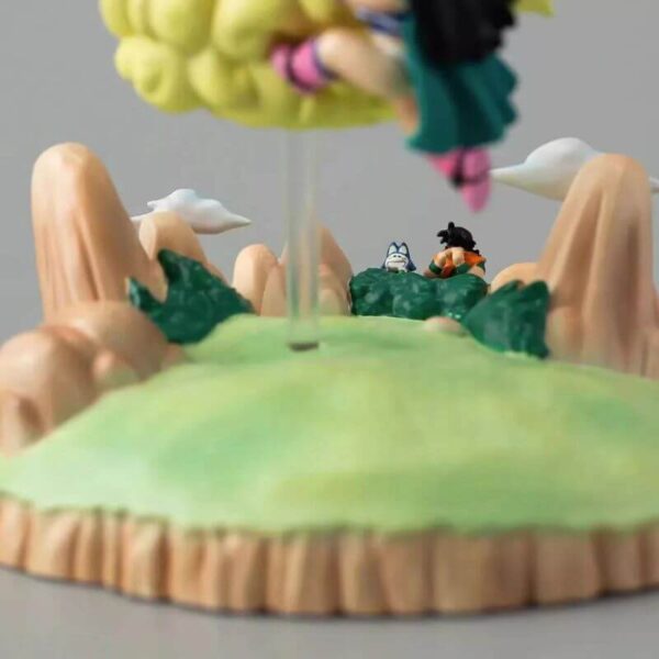 figura goku y chichi