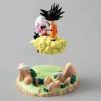 figura goku y chichi