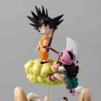 figura goku y chichi