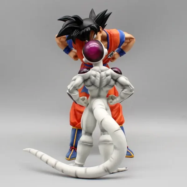 figura goku y freezer